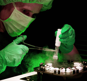Frozen embryo babies heavier and healthier