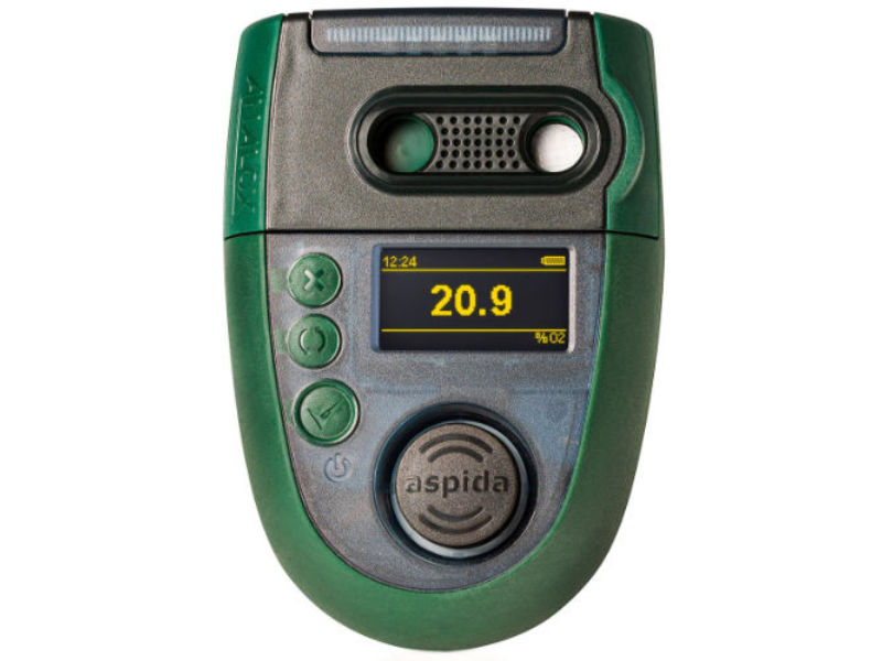 Aspida CO2 & O2 Portable Alarm