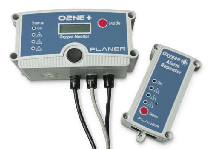 O2NE+ Oxygen Monitor and Alarm