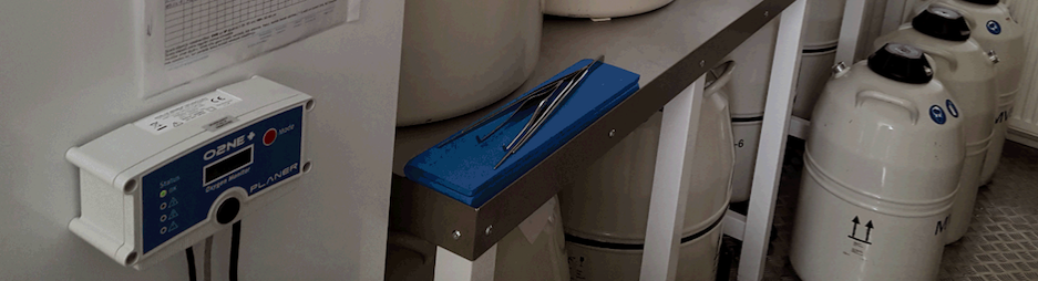 Planer O2NE+ low oxygen alarm system