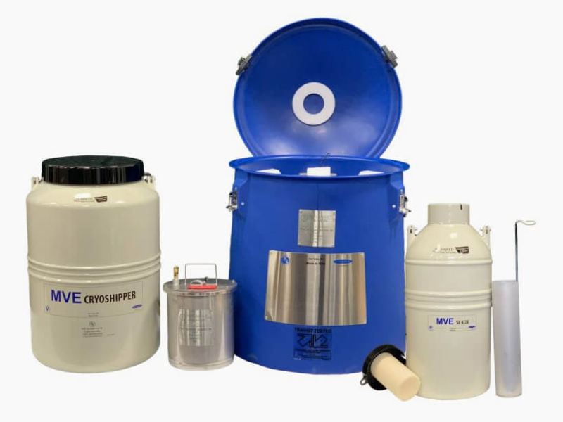Cryo Vapour Shippers