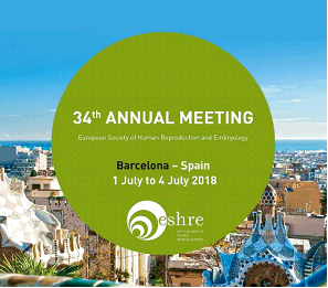 ESHRE 2018 logo