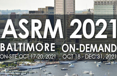 ASRM 2021 Scientific Congress On-site & On-demand
