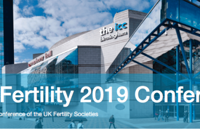 Come and see us on stand 62 at Fertility 2019