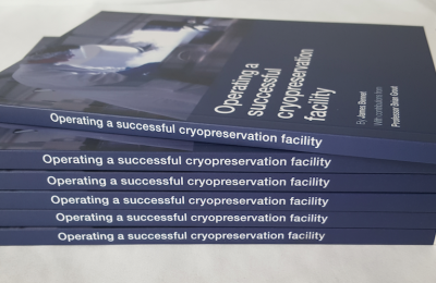 Now available on Amazon - "Operating a successful cryopreservation facility"