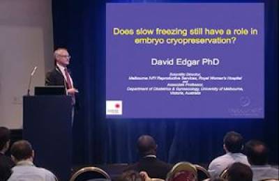 The slow freezing role in embryo cryopreservation
