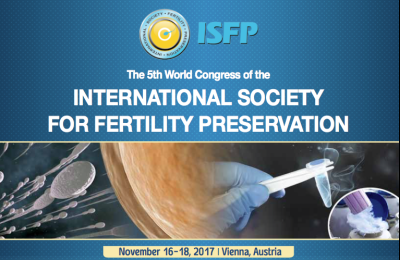International Society for Fertility Preservation Meeting 2017