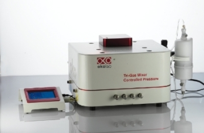 The new tri-gas mixer for bench top incubators