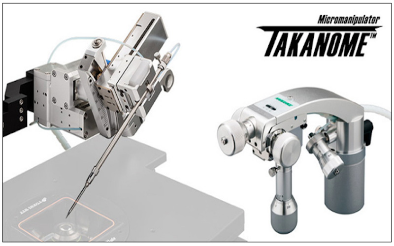 Narishige micromanipulators and microinjectors now available from Planer in UK