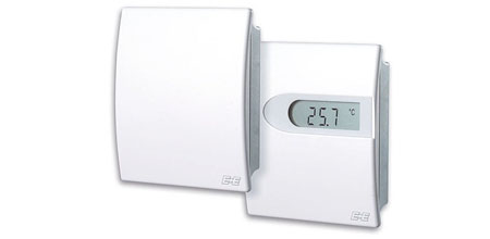 Room humidity & temperature transmitter