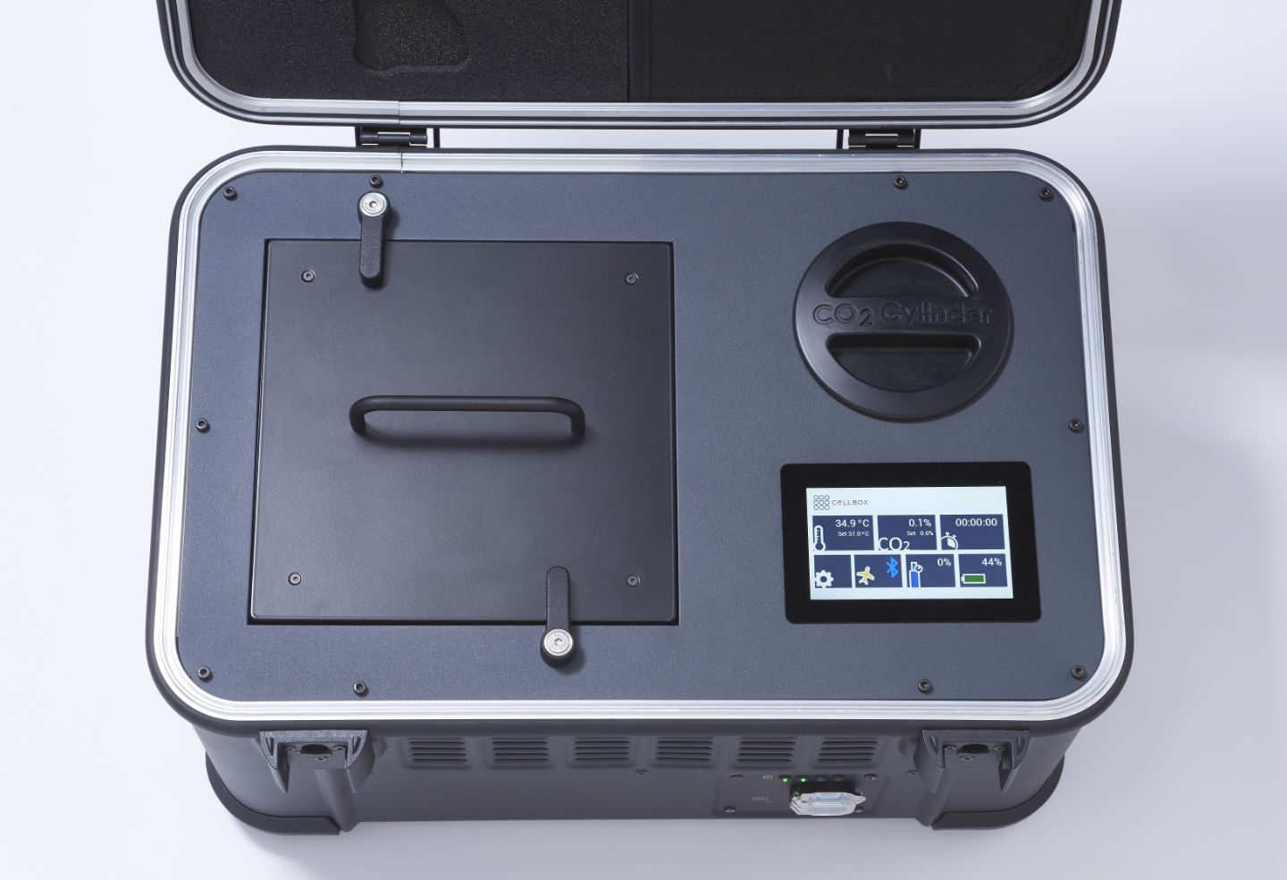 Cellbox transport incubator