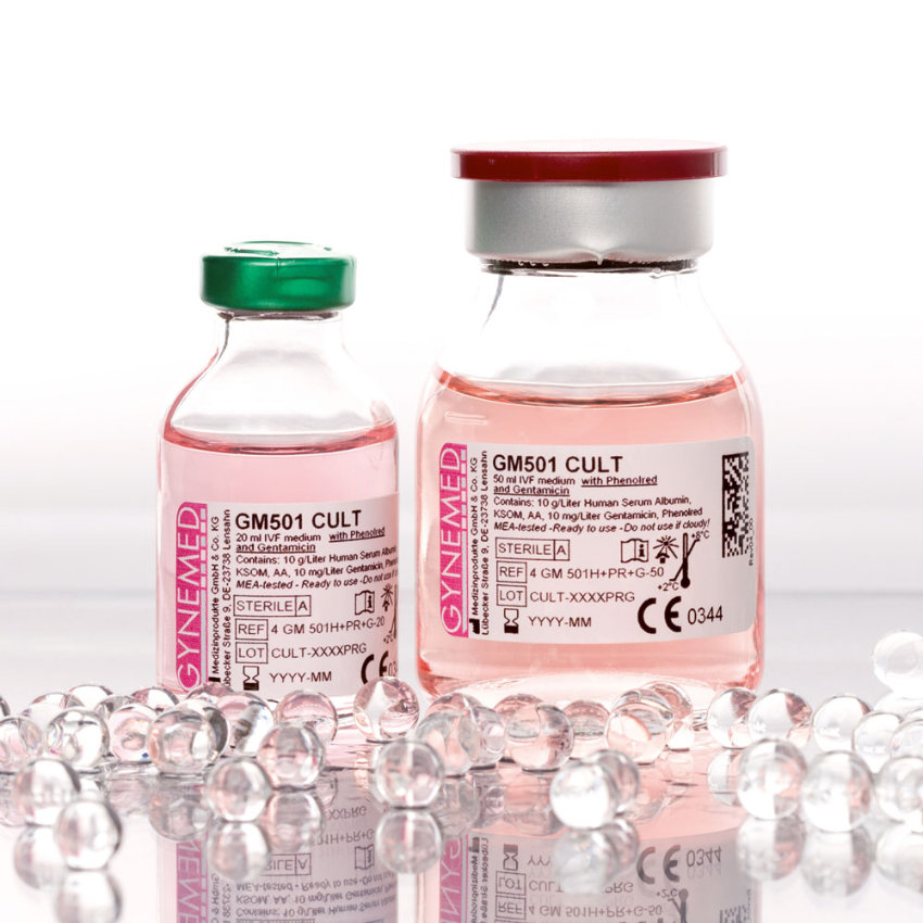 GM501 Cult with Gentamicin and Phenolred