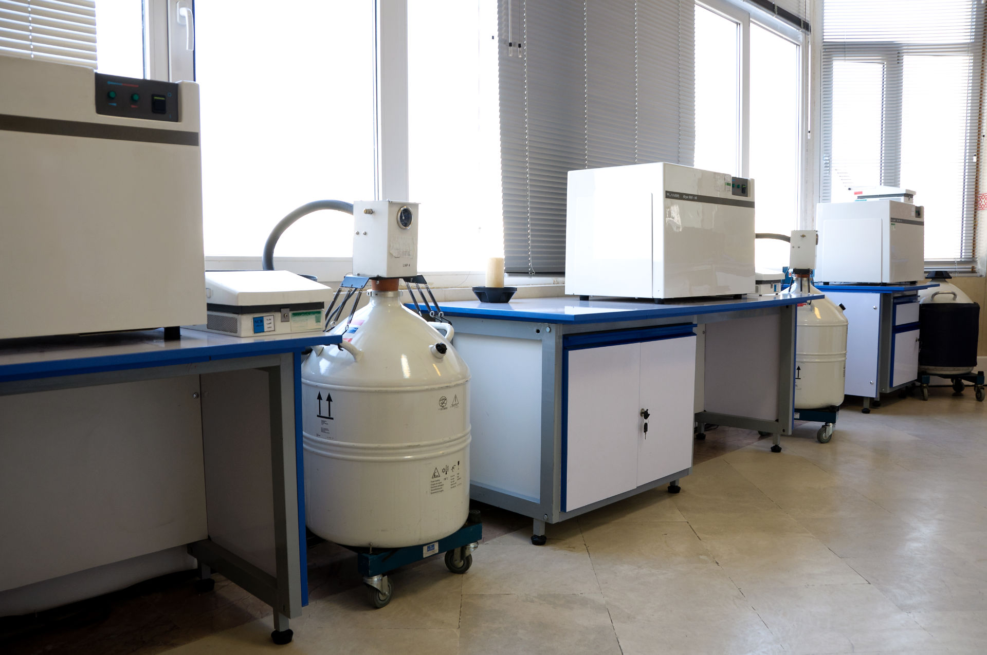 controlled rate freezers at CellTech Pharmed