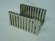 Blood bag rack