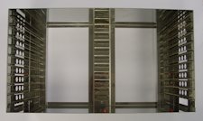 Blood bag rack
