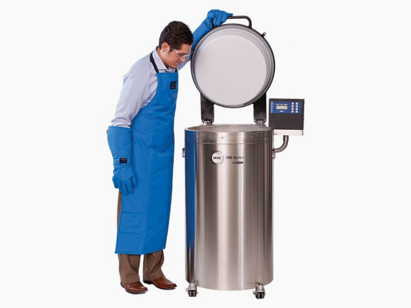 Large Stainless Steel Storage Vessels