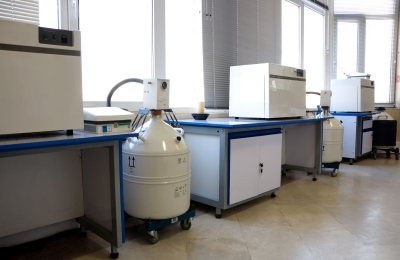 New controlled rate freezer at Cell Tech Pharmed