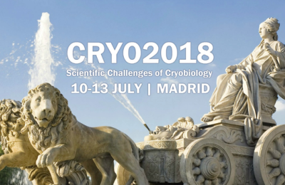 Come and see us at CRYO2018