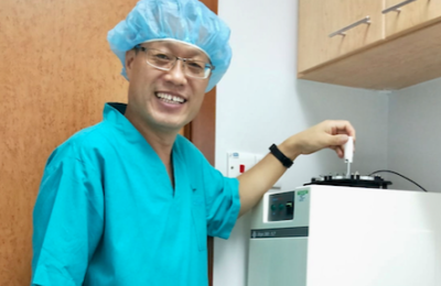 Successful oocyte retrieval and fertilisation after transplantation of cryopreserved ovarian tissue