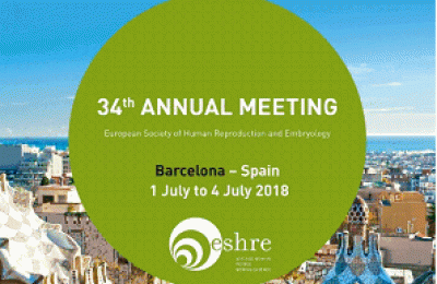 ESHRE 2018 - Come and see us on stand 386