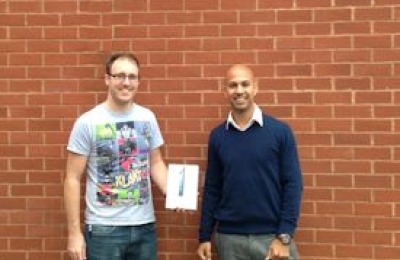 Winner of iPad Mini - ReAssure competition
