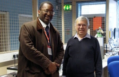 Visit of local MP to Planer