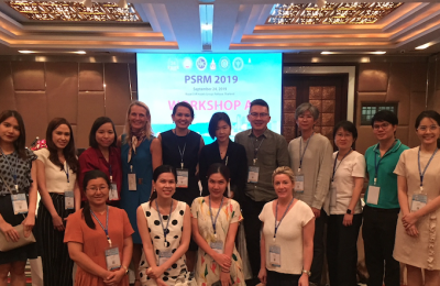 Successful cryopreservation and transplantation of ovarian tissue workshop at PSRM