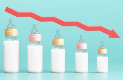 Fewer Children Are Being Born in England and Wales and the Fertility Rate is at its Lowest Level on Record