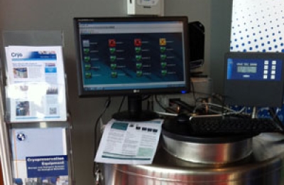 New monitoring system for Chart vessels