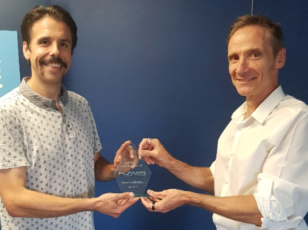 Planer Long Service Award - Simon Delicata