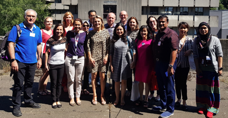 Cryopreservations course at UCL Louvain